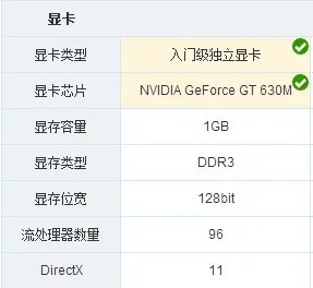 联想M490是双显卡吗