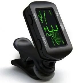 吉他调音器怎么用？