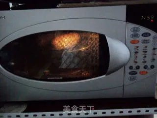微波炉烤地瓜