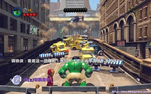 乐高漫威超级英雄 全流程图文攻略