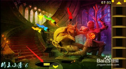 逃脱类游戏 封闭鬼屋逃脱 通关攻略