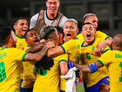 巴西男足世界排名