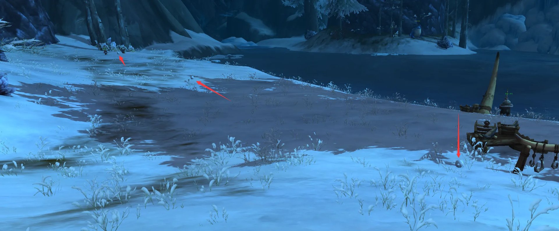 魔兽世界你想不想堆个雪人成就攻略