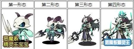 洛克王国暗夜魔王什么性格好