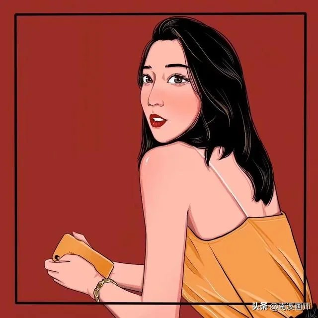 让人过目不忘的头像