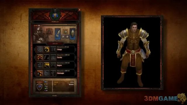 《暗黑破坏神3》新雇佣兵系统-FOLLOWER跟随者介绍