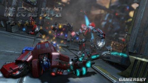 变形金刚:塞伯坦的陨落——图文攻略