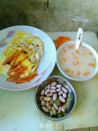 胡萝卜粥