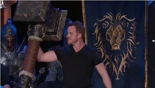 《魔兽世界》电影定妆照爆出 吴彦祖出演古尔丹