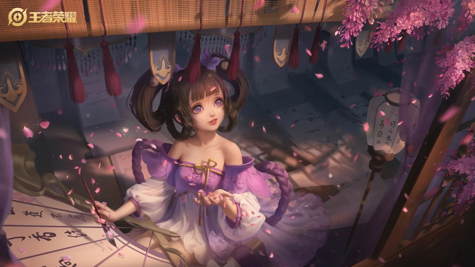 《王者荣耀》女英雄高清福利图大全