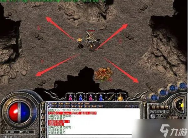 传奇幻境迷宫走法攻略