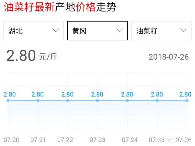 今年湖北油菜籽收的价格大概多少?