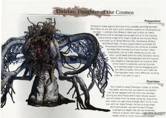 《血源诅咒》全BOSS剧情及攻击手段介绍