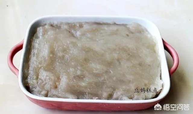 凉粉的制作方法？