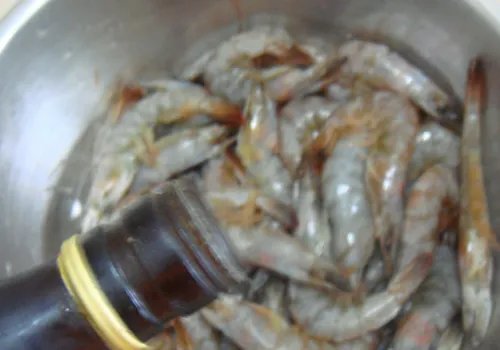 香辣虾的制作方法