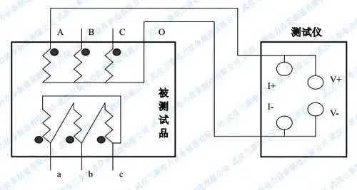 直流电阻测试仪的测试步骤是什么？
