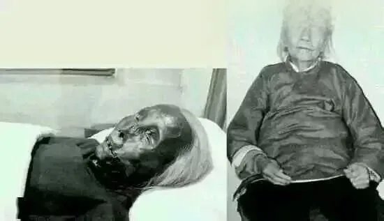 猫脸老太太真实事件 吃小孩肉恐怖照片长什么样