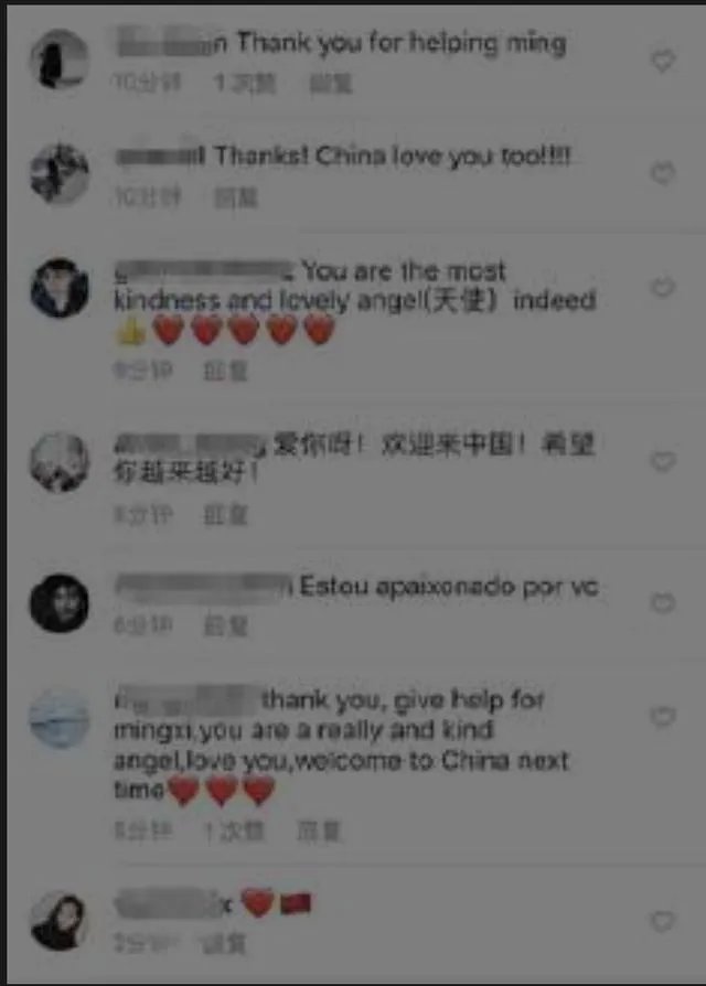 维密上扶奚梦瑶起来的模特是谁？