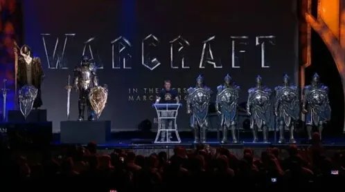 《魔兽世界》电影定妆照爆出 吴彦祖出演古尔丹