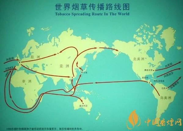 中国古代烟草文化何时开始 烟在各国的趣味文化
