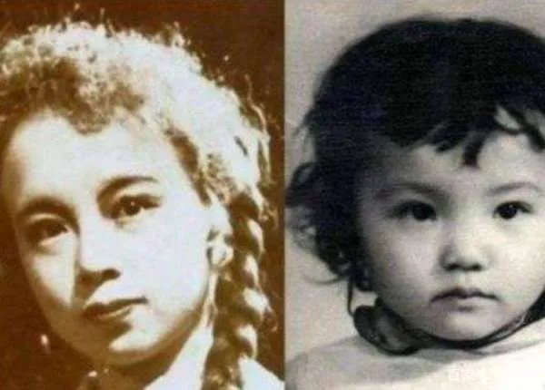 郑佩佩判若两人,容嬷嬷真是惊艳了我, 当红老戏骨年轻时有多美?