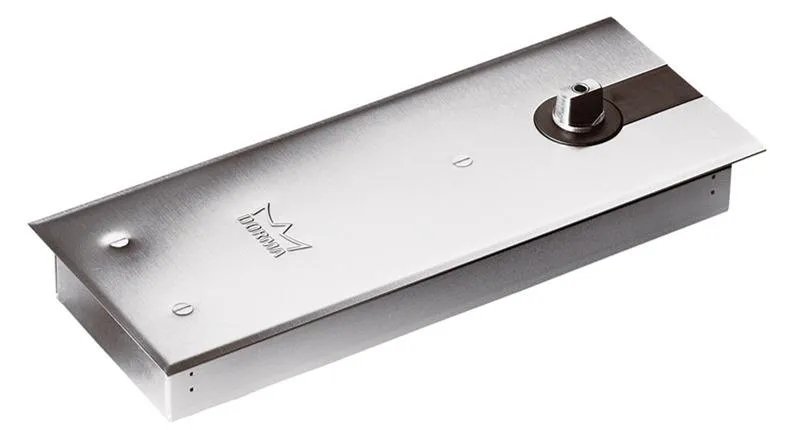 地弹簧门下垂怎么调高