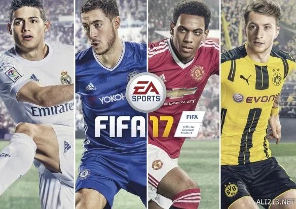 《FIFA17》与《FIFA16》画面对比 简直“面目全非”