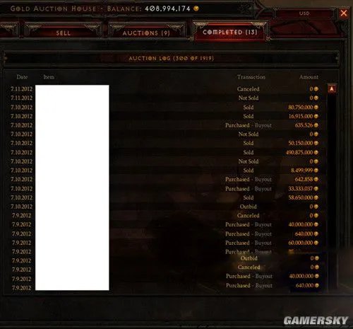 暗黑3拍卖行是什么 暗黑3国服会不会开拍卖行