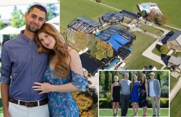 比尔盖茨女儿奢华婚礼，在婚礼场地的布置花费了多少？