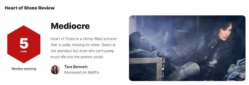 盖尔加朵《铁石心肠》IGN 5分：除了加朵毫无亮点