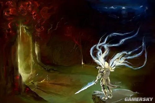 《暗黑破坏神》正义天使泰瑞尔系列艺术图欣赏