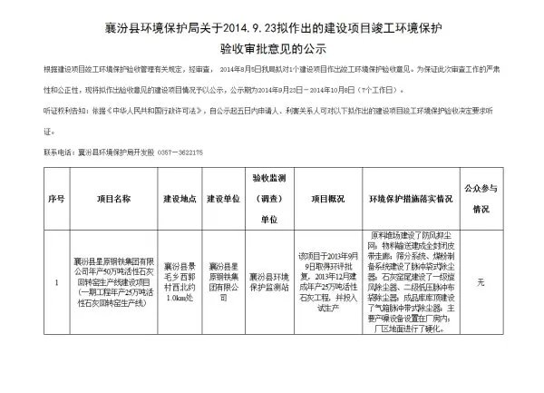 建设项目竣工环境保护验收管理办法的办法正文