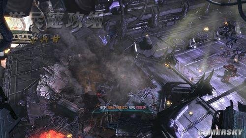 变形金刚:塞伯坦的陨落——图文攻略