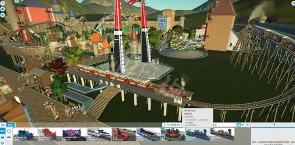 《过山车之星》什么设施赚钱？赚钱设施推荐