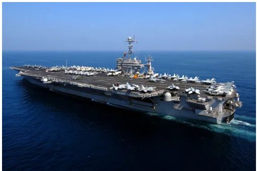 美三航母部署东亚情况引国际社会议论纷纷吗？