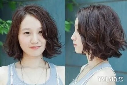 圆脸烫什么发型好看9款修颜卷发圆脸烫发推荐