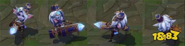 英雄联盟海克斯科技崔丝塔娜皮肤特效一览