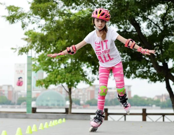 新手初学旱冰教程是怎么样的?