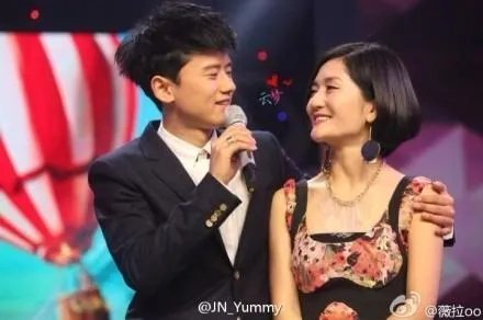 张杰和谢娜的照片（50张）