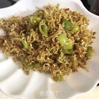 韩式小海燕鱼（멸치볶음)