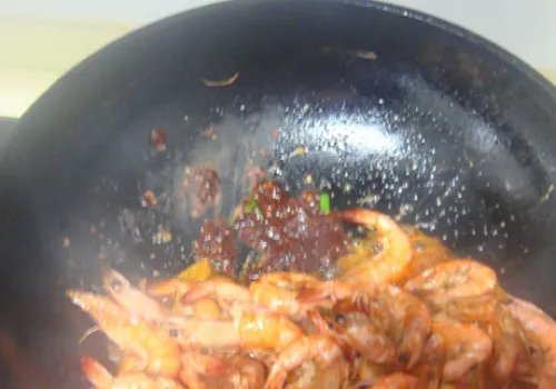 香辣虾的制作方法