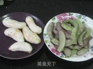 香沙芋烧扁豆