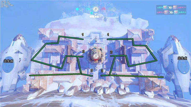 《守望先锋》尼泊尔地图攻略大全