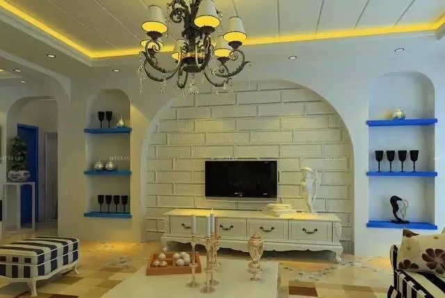 家十分装修工长推荐10款不同风格背景墙装修效果图