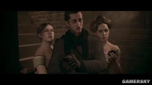 《教团：1886》含大尺度场景 次世代高清女体