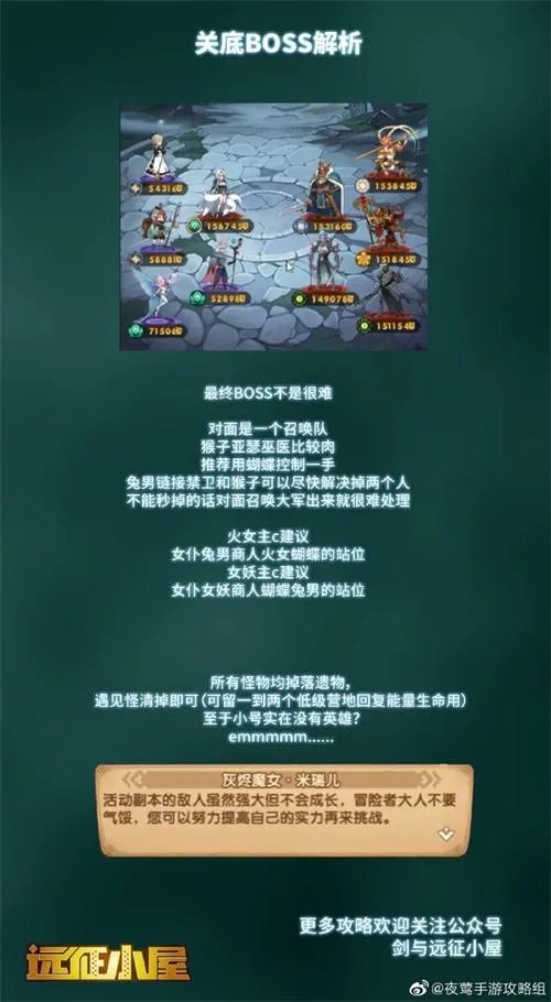 剑与远征凄寒高地奇境探险路线图文攻略