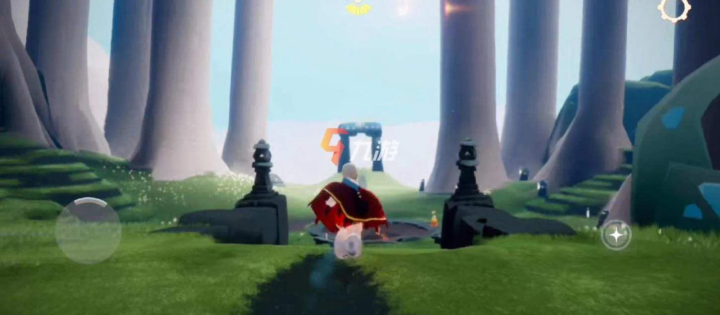 光遇密林遗迹冥想在哪里 具体冥想地点位置