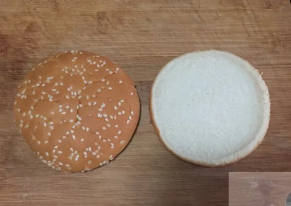 麦当劳汉堡包是多大尺寸