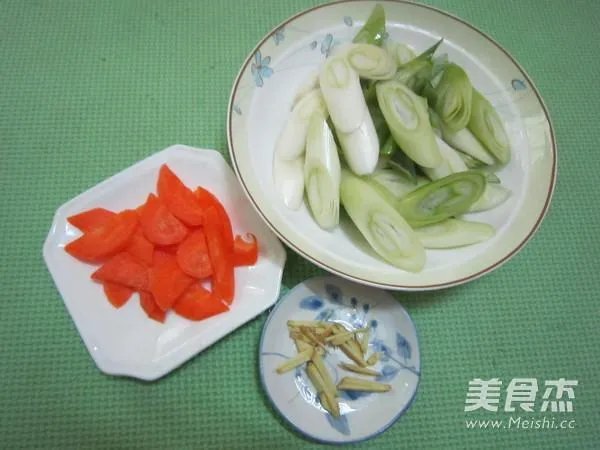 大葱炒肉的做法窍门