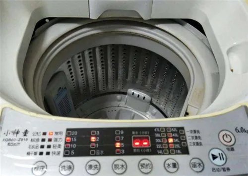 洗衣机e30是什么意思
